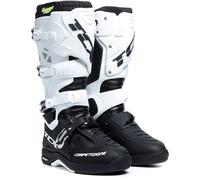 TCX Comp Evo 2 Michelin, stivali 49 EU male Nero/Bianco