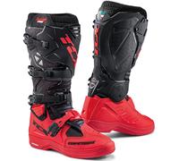 TCX Comp Evo 2 Michelin Stivali motocross, nero-rosso, taglia 40