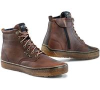 TCX Dartwood S26 scarpe da moto impermeabili, marrone, 44
