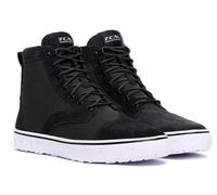 TCX Dartwood Tex Scarpe da motociclismo, Verde/bianco, Taglia 42
