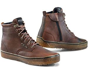 TCX - DARTWOOD WP,Scarpe Moto Impermeabili,Uomo,Marrone,40