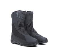 TCX - Explorer 4 Gore-Tex, Stivale da Uomo, Stivale da Touring con Membrana Impermeabile e Traspirante Gore-Tex, Tomaia in Microfibra, Chiusura Laterale con Zip Elastica e Velcro, Nero