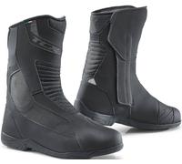 TCX - Explorer 4 Gore-Tex, Stivale da Uomo, Stivale da Touring con Membrana Impermeabile e Traspirante Gore-Tex, Tomaia in Microfibra, Chiusura Laterale con Zip Elastica e Velcro, Nero