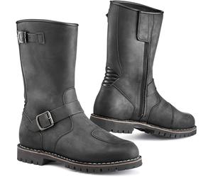 TCX Fuel 2.0 Stivali da moto impermeabili, nero, taglia 43 per maschi