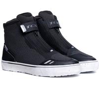 TCX - Ikasu 2 Air, Scarpe Moto Traspiranti, per Uomo, Nero/Reflex, 45