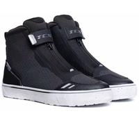 TCX Ikasu 2 Air Scarpe da moto, nero-bianco, taglia 38 per maschi