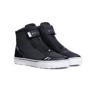 TCX - Ikasu 2 Air, Scarpe Moto Traspiranti, per Uomo, Nero/Reflex, 45