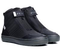 TCX Ikasu 2 scarpe da moto impermeabili, nero-bianco, taglia 41 per maschi