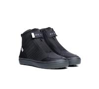 TCX - Ikasu 2 Wp, Scarpe Moto Casual Impermeabili, per Uomo, Nero/Bianco, 40