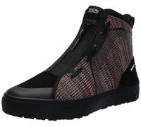 TCX - IKASU Air,Scarpe Moto Estive,Uomo,Nero/Arancione/Blu,41