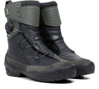 TCX Infinity 3, stivali corti impermeabili 39 EU male Nero/Verde Scuro