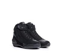TCX - Jupiter 5 Gore-Tex, Scarpe da Moto Uomo, Protettiva, con Membrana Gore-Tex Performance Integrata nella Tomaia in Pelle Scamosciata, Chiusura con Lacci e Velcro, Nero