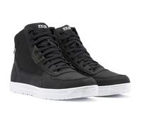 Scarpe Moto TCX MOOD 2 GORE-TEX® BLACK/WHITE/GREEN