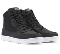 TCX Mood 2 GTX Scarpe da moto, nero/bianco/verde, Taglia 46