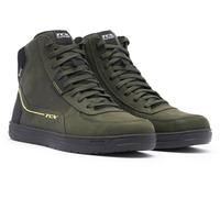 TCX Mood 2 GTX Scarpe da moto, nero-verde-giallo, taglia 39