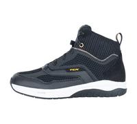 TCX Nalbak Air Scarpe da moto da donna, nero-bianco-oro, taglia 39 per donne