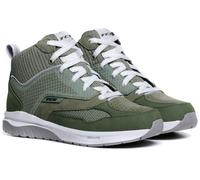 TCX Nalbak Air Scarpe da moto da donna, Verde/Grigio, Taglia 42
