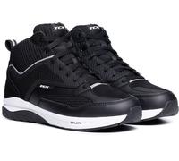 TCX Nalbak Air Scarpe da moto, nero-bianco, taglia 44 per maschi