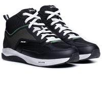 TCX Nalbak Air Scarpe da moto, nero-bianco-verde, taglia 42 per maschi