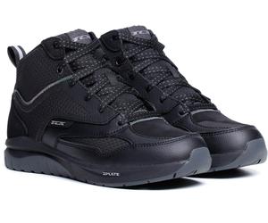 TCX Nalbak impermeabile Scarpe Da Moto Da Donna, nero, Taglia 42