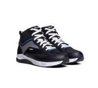 TCX Nalbak scarpe da moto impermeabili, nero-bianco-blu, taglia 44 per maschi