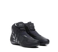 TCX - R04D Waterproof, Scarpe da Moto Uomo, Impermeabili Certificate con Membrana T-DRY, Chiusura con Lacci e Velcro, Tomaia in Mesh con Rivestimento Hot Melt