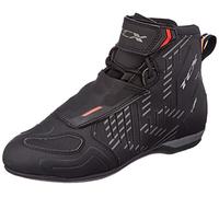 TCX - R04D Waterproof, Scarpe da Moto Uomo, Impermeabili Certificate con Membrana T-DRY, Chiusura con Lacci e Velcro, Tomaia in Mesh con Rivestimento Hot Melt