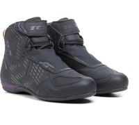 TCX RO4D WP Scarpe Moto Donna, nero-porpora, taglia 40 per donne