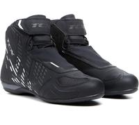 TCX RO4D WP Scarpe Moto, nero-bianco, taglia 42 per maschi