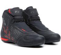 TCX RO4D WP Scarpe Moto, nero/rosso, Taglia 43