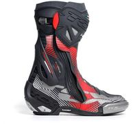 TCX RT-Race Pro Air 2023 Stivali da moto, nero-bianco-rosso, taglia 42 per maschi