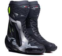 Stivali Moto TCX RT-RACE PRO AIR BLACK/WHITE/GREY Taglia:46