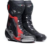 TCX RT-Race Pro Air, stivali 45 EU male Nero/Rosso/Bianco