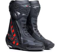TCX RT-Race 2023 Stivale da moto, nero-rosso, taglia 40