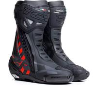 TCX RT-Race S26, stivali 44 EU male Nero/Rosso