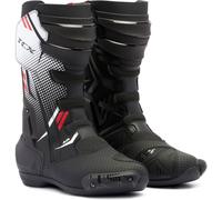 TCX S-TR1 Air, stivali perforati 38 EU male Nero/Bianco/Rosso