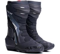 TCX S-TR1 Stivali Moto Donna, nero-grigio-bianco, taglia 38 per donne
