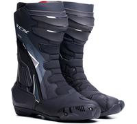 TCX S-TR1 Stivali Moto Donna, nero/grigio/bianco, Taglia 39