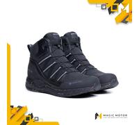 TCX Scarpe Moto Adventure Touring Impermeabili Speedtrek Gore-Tex Uomo Nero - 41