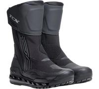 Stivali Moto TCX CLIMA 2 SURROUND GORE-TEX BLACK/DARK-GREY