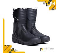 TCX Stivali Moto Touring Impermeabili X-Five 5 Gore-Tex Uomo Nero - 43