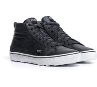 TCX Street 3 Scarpe da moto impermeabili, bianco/nero, Taglia 45