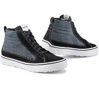 TCX Street 3 Tex Impermeabile Ladies Moto Scarpe, nero-grigio, taglia 40 per donne