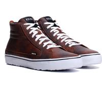 Scarpe Moto TCX STREET 3 WP BROWN/WHITE Taglia:45