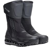 Stivali Moto TCX CLIMA 2 SURROUND GORE-TEX BLACK/DARK-GREY