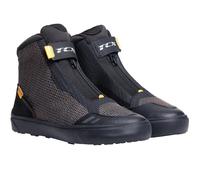 TCX Ikasu 2 Air Scarpe da moto, nero-marrone, taglia 42 per maschi