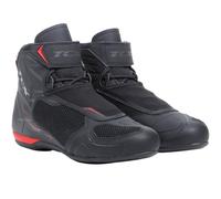 TCX RO4D Air Scarpe da moto, nero-rosso, taglia 42 per maschi