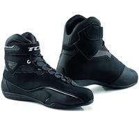 TCX Zeta Scarpe da moto impermeabile, nero, taglia 39 per maschi