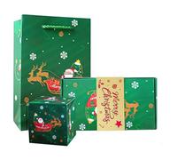 TCZDS Surprise Explosion Gift BoxFunny Pop Up Cash from Money Case for Women Men Surprise, DIY Novelty Luxury Folding Xmas Bouncing Money Boxes for Birthday Christmas,Anniversary, Valentine's Day (F)