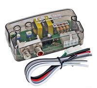 TD-22 - Altoparlante stereo da auto a convertitore RCA, supporta amplificatori a doppio o canale e integrazione subwoofer nei sistemi OEM